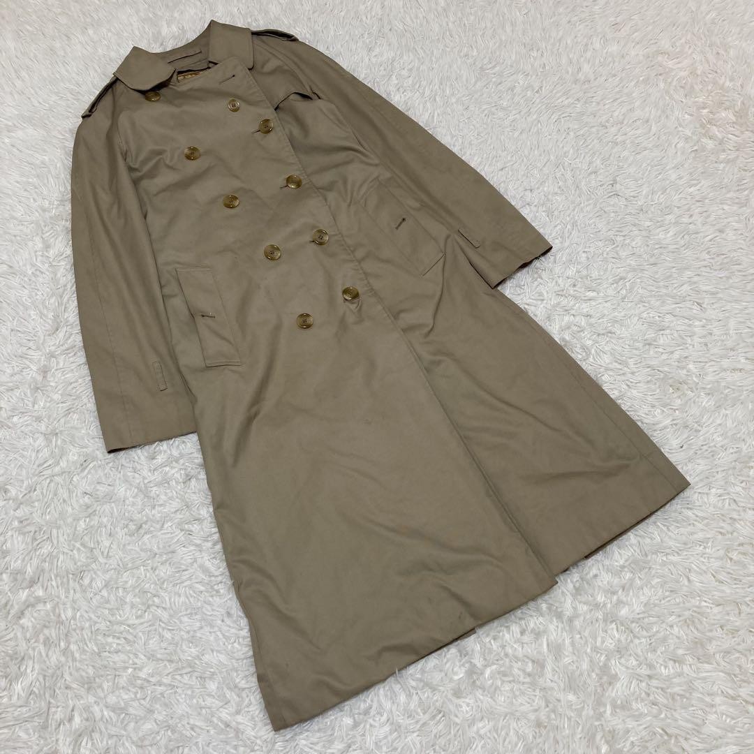 Burberry Beige Trench Coat With Detachable Liner Outerwear