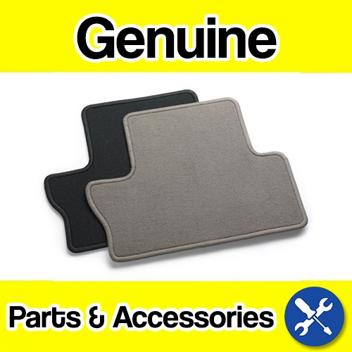 Genuine Volvo XC60 (-17) Textile Floor Mats (RHD Automatic Colour: Black)