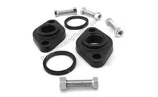 Grundfos 519601 Cast Iron Flange Set, 3/4" NPT