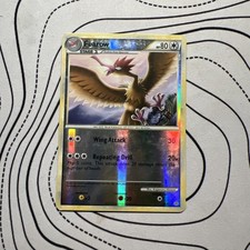 POKEMON TCG FEAROW 15/95 REVERSE HOLO RARE EXCELLENT HGSS UNLEASHED