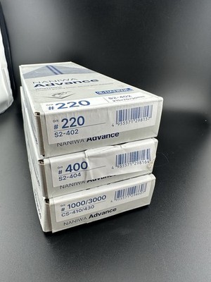 NANIWA ADVANCE SHARPENING STONE SET 220 400 Combination 1000/3000