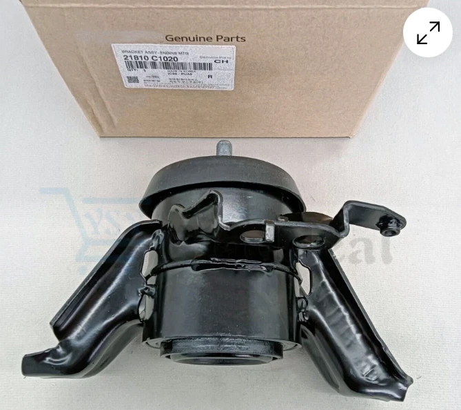 OEM Right Engine Mount 2015-2020 for Hyundai Sonata/ Kia Optima 1.6L 2.0L 2.4L Foto 4 de 4
