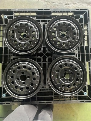 4 x XTREME-J RUGGED Wheels 14×5.0J 4/100 +45 JDM Mini Kei Truck Acty Carry Hijet