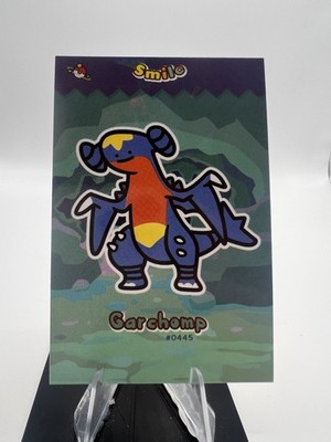 Garchomp #445 - Cracked Ice Holo - Smile Card Database- Pokemon