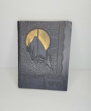 University Of Wyoming 1933 Yearbook Class Annual Beauty Queens Included 