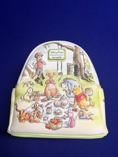 2026 Disney Parks Loungefly Winnie The Pooh Friends Mini Backpack NEW