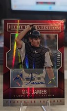 2014 Panini Elite Extra Edition - Mac James #54 Franchise Futures Signatures...