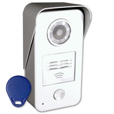 IST Video Door Intercom Door Station with Key Fob VIDOOR-K 