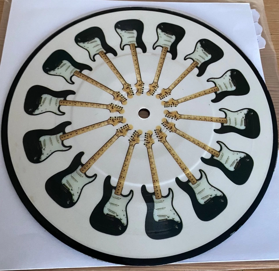 Jeff Beck – Hi Ho Silver Lining - 7" Vinyl Picture Disc - Excellent Condition. - Image 2 of 4