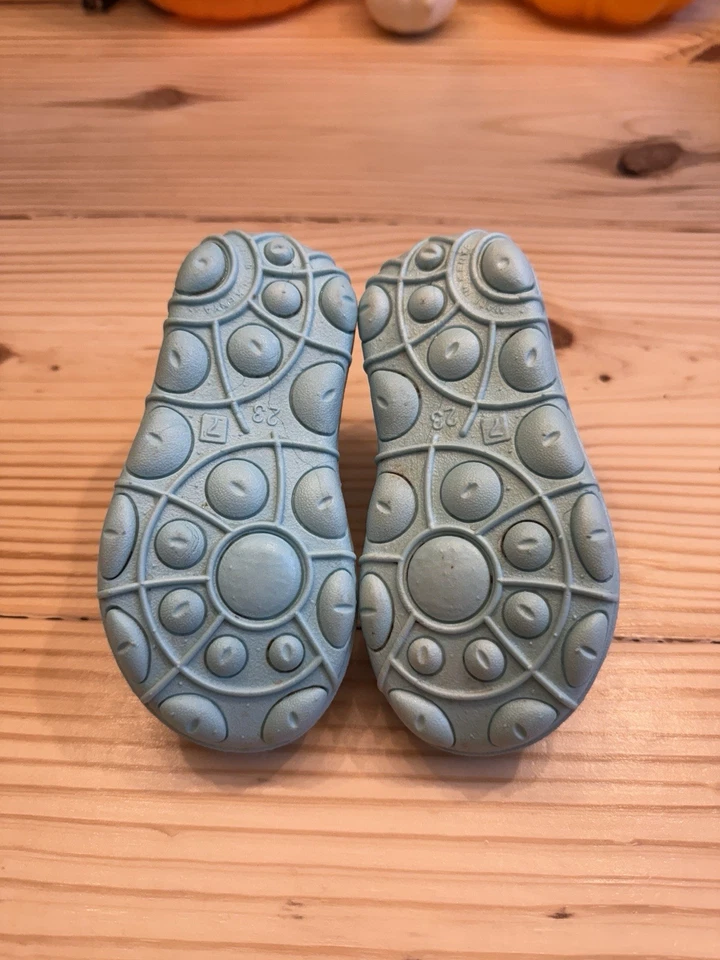 Sandalia impermeable Stride Rite azul verdoso Laguna niño pequeño talla 7-unisex Foto 3 de 4