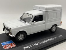 Simca 1100 VF2 1975 Fourgonnette 1:43 Ixo Altaya Diecast model VAN