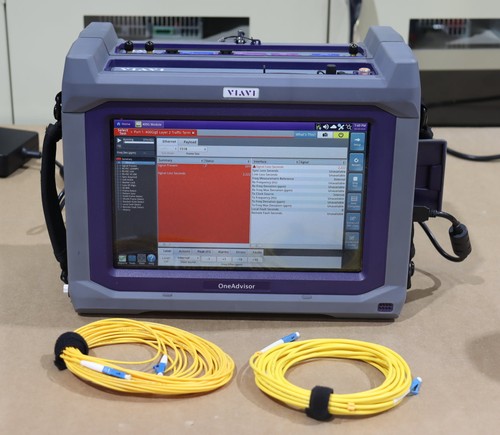 Viavi OneAdvisor TM400GA 400G Optical Network Tester GUARANTEED GOOD