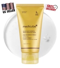 Medicube Kojic Acid Turmeric Night Wrapping Mask 75ml | Brightening/Glows