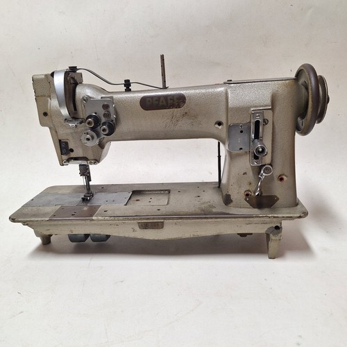 AS IS FOR PARTS Pfaff Industrial Sewing Machine Model 120 6/02 BS Two Needle