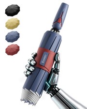 Kesteo Windproof Travel Umbrella for Rain, Withstand 85MPH One Size, Blue