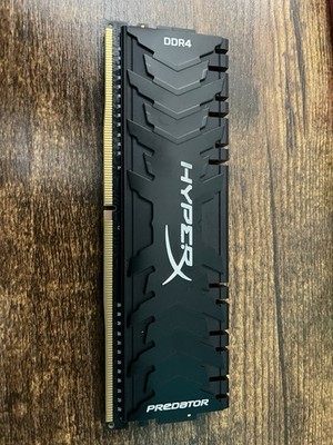 メモリー Kingston DDR4 8GB HyperX Predator Kingston HyperX Predator 8GB DDR4 SDRAM Memory Module 8 GB 1 x 8GB