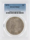 1879 Morgan Silver Dollar PCGS MS63 S$1 Philadelphia Minted No Reserve