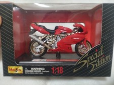 Maisto Ducati Supersport 900 Special Edition 1:18