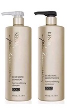 Kenra Platinum Luxe Shine Shampoo  Conditioner 31.5 oz Duo Set