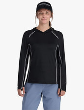 NEW With Tags Spyder Women  s Arc Graphene Tech Hoodie - Size S - Color Black