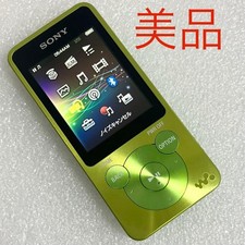 Sony Walkman NW S14 8GB Lime Bluetooth Portable Audio Player