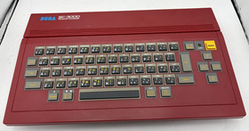 SEGA computer video game SC-3000 red color console only