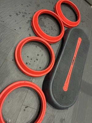 Les Mills Smart Exercise Step mit 4 Risers - ex Fitnessstudio - Bild 1 von 4
