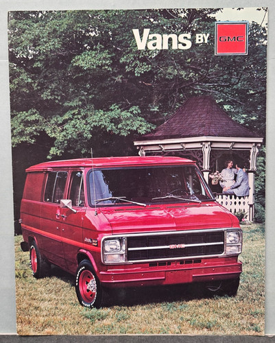 1980 GMC Vans Sales Catalog