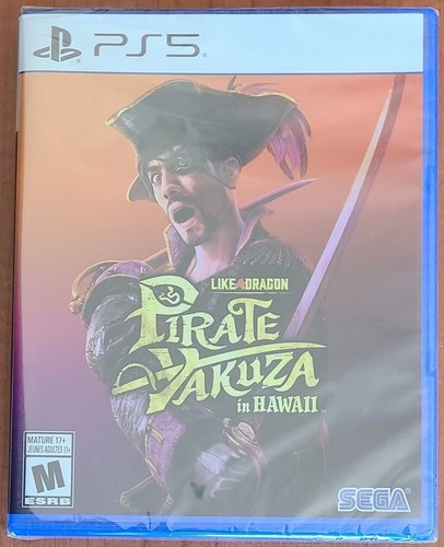 Like a Dragon: Pirate Yakuza in Hawaii - PlayStation 5 (PS5 - NEW)