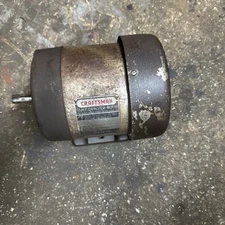 VINTAGE CRAFTSMAN 8" TABLE SAW 1/2 HP CAPACITOR MOTOR 103 SERIES Model 115.19010