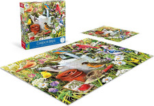 - Garden Birds - 500 Piece Jigsaw Puzzle for Adults