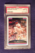 2006 Topps Opening Day Mariano Rivera #110 PSA 10 Gem Mint