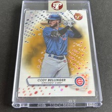 2023 Topps Pristine Gold Refractor #145 Cody Bellinger /50 Chicago Cubs
