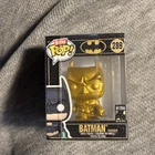 Funko Bitty Pop DC Batman #289 Gold CHASE 1/32 RARE Mint Acrylic