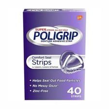 Comfort Seal Strips 40 each  by Super Poligri...