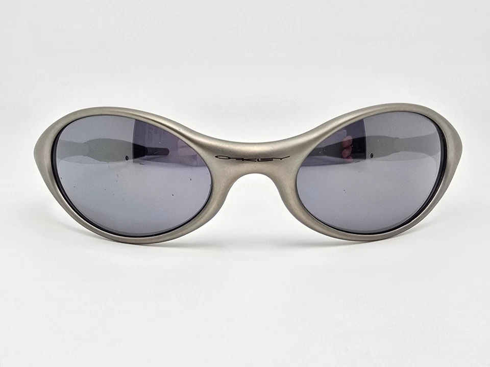 Gafas de sol Oakley 04-307 New Eye Jacket FMJ 5,56 marco negro lentes de iridio 57 mm Foto 2 de 4