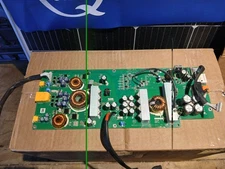 FOR PARTS ONLY! NO RETURNS! Solar MPPT Controller Board & Mounting Cage