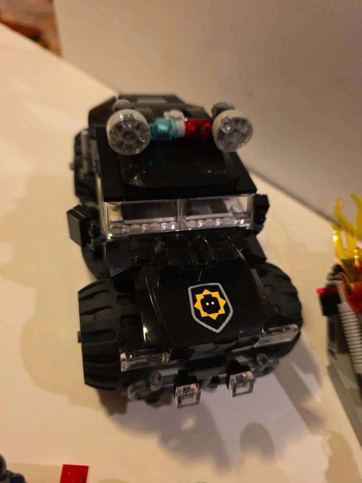 LEGO The LEGO Movie: #70808 Super Cycle Chase Sub 3 Pcs To Complete, No manual - Image 2 of 4