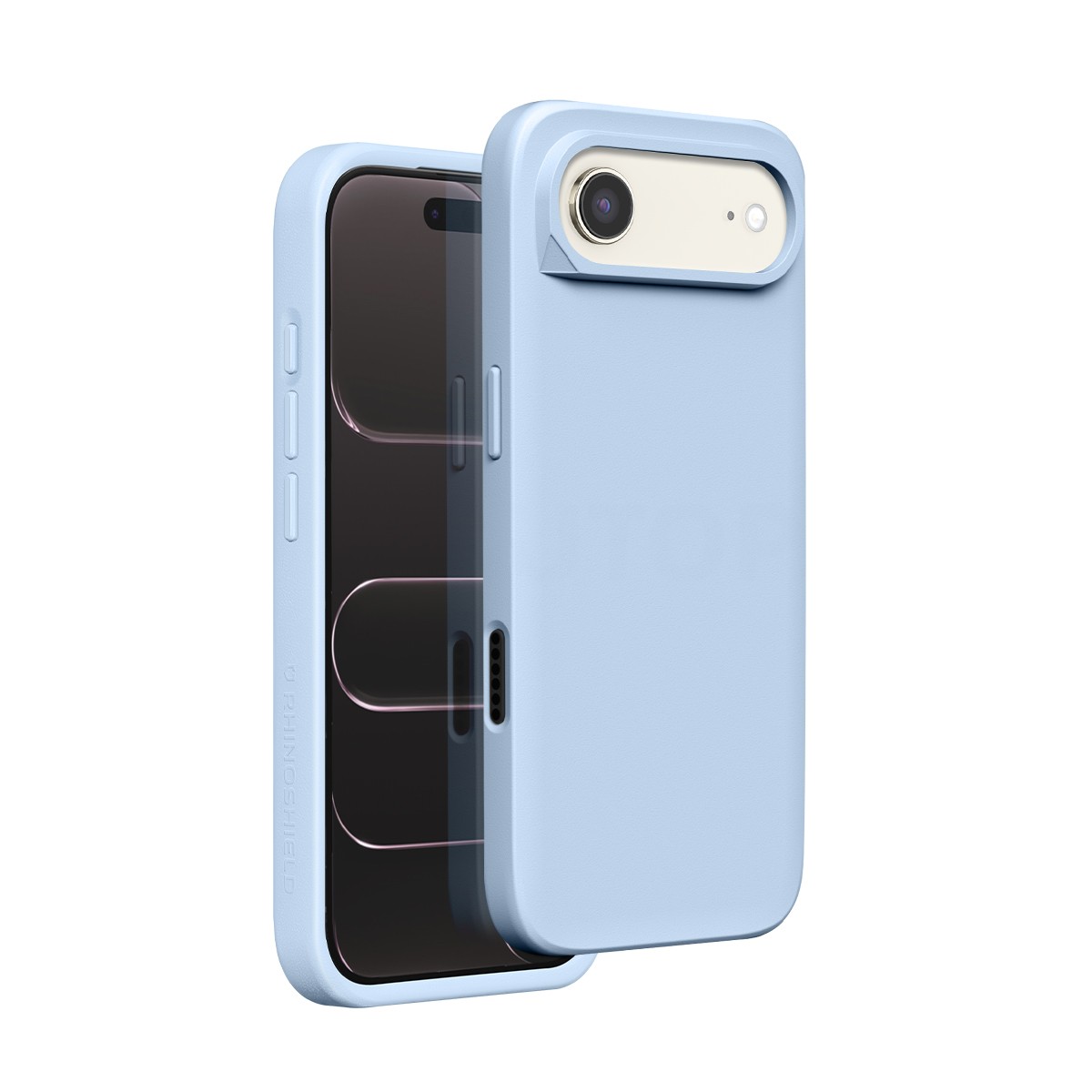 Coque iPhone Rhinoshield SolidX évitez les écrans brisés bleu