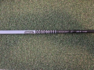 2025 Graphite Design Tour AD DI BLACK 5S Driver Shaft STIFF FLEX NEW UNCUT 46''