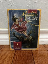 WizKids Card Game Maiden's Quest Box VG+/NM