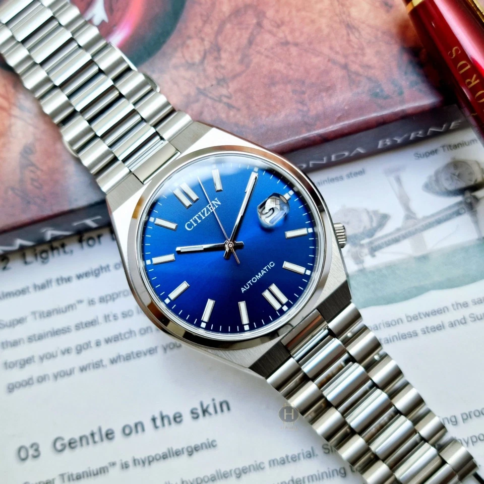 Citizen Tsuyosa NJ0150-81L | Esfera Azul | TOTALMENTE NUEVA | ENVÍO EXPRÉS Foto 2 de 4