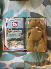 Ty McDonalds Teenie Beanie 2000 Germania The Bear