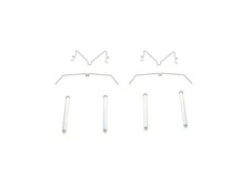 Zubehörsatz Scheibenbremsbelag BOSCH 1 987 474 350 für CRUISER HILUX LAND TOYOTA