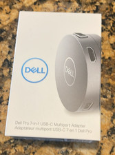 Dell Da310 Mini Docking Station Multiport Adapter Portable USB-C 7-In-1. NEW