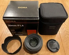 SIGMA 30mm F1.4 DC HSM for Nikon 807713