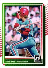 2025 Panini Donruss - Mike Schmidt #82