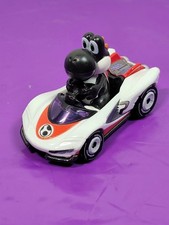 Black Yoshi P-Wing Mario Kart Character Cars Nintendo 2019 Mattel Hot Wheels