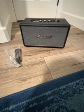 Marshall Stanmore III Bluetooth Wireless Speaker black Bass Treble Sound