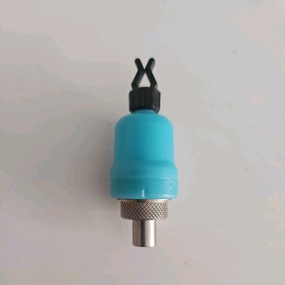 Solar Tackle Power Glow Blue Blinkerkopf Spule unbenutzt